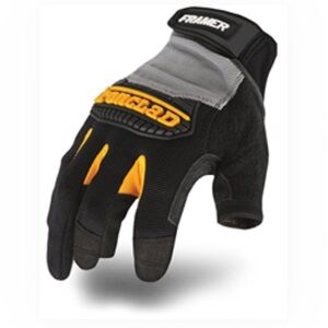 Ironclad Framer large Carpenter Work Gloves Open Finger Performance Fit New